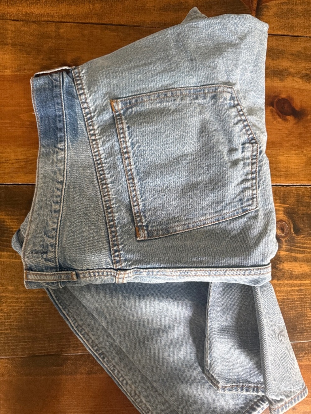 Abercrombie Low Rise Ultra Loose Jean